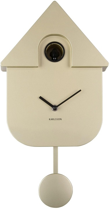 Produktbild Karlsson Wanduhr Modern Cuckoo Metallic Gold