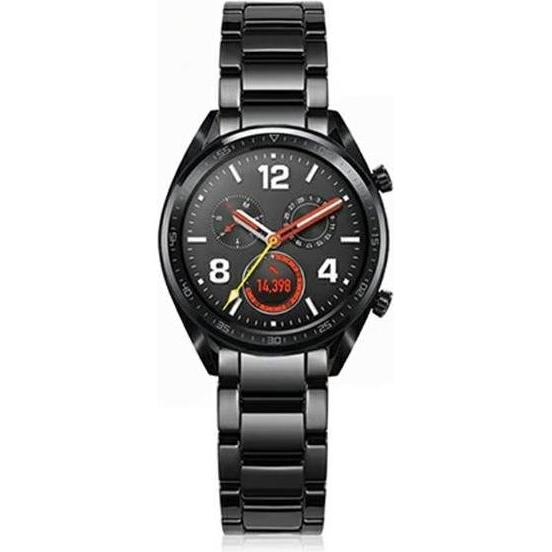 Beline pasek Watch 20mm Steel czarnyblack (20 mm, Stahl), Uhrenarmband, Schwarz