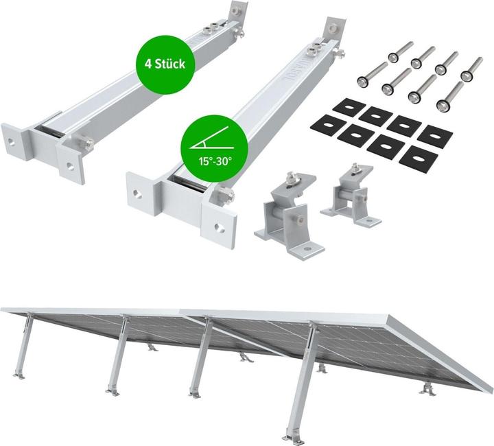 Nuasol Panneau solaire en surélévation (Matériel de montage du système solaire)