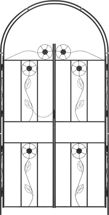 Image du produit vidaXL Gartenbogen (115 cm, 37 cm)