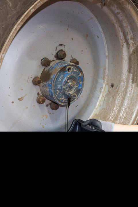 Produktbild HAZET Achsöl Auffangwanne Nkw 197-4