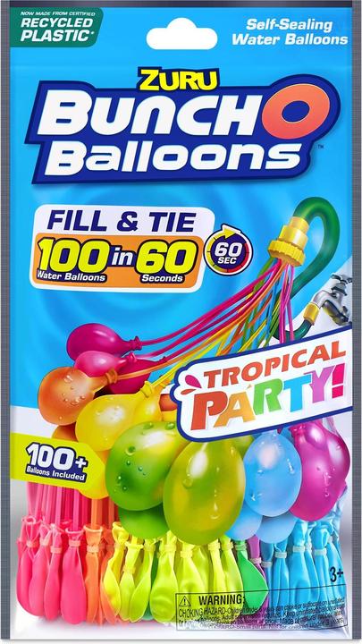 Produktbild Zuru Balony Wodne Tropical Party (1 x)