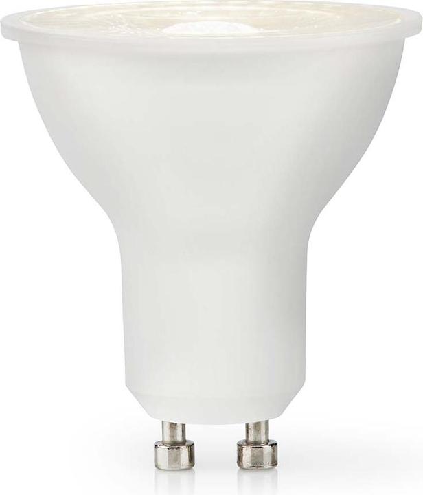 Image du produit Nedis LBGU10P166P3 Lampe LED GU10 Spot 4.5 W 345 lm 2700 K blanc chaud Nombre de lampes dans l'emballage (GU10, 4.50 W, 345 lm, 3 x, F)