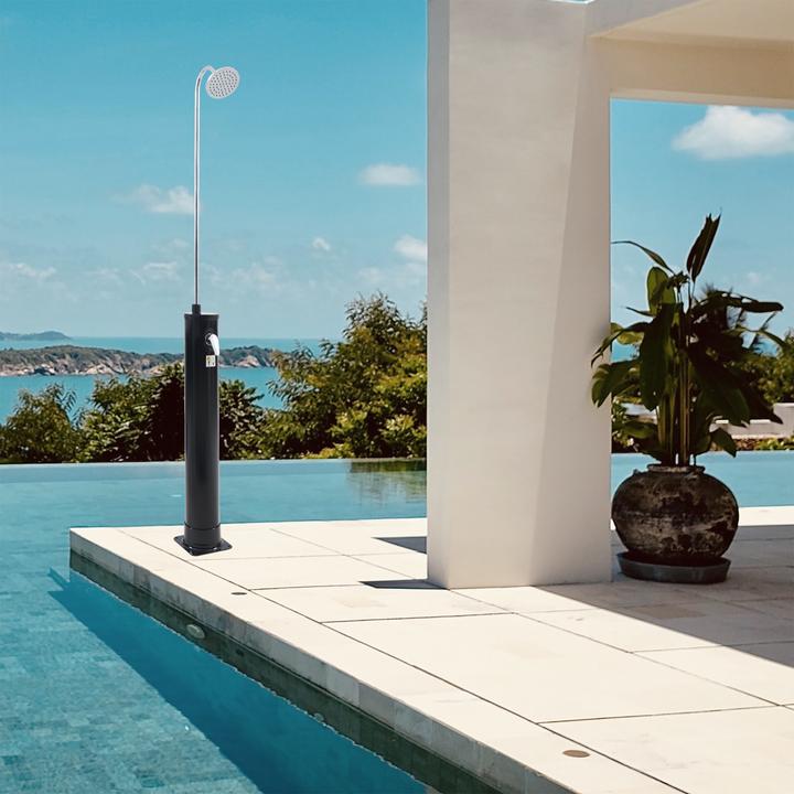 Actual product image Casa.Pro Solardusche Ampend 215 cm 18 L