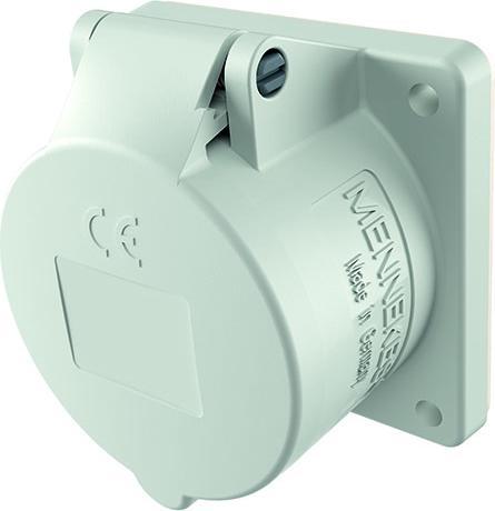 Actual product image Mennekes MEN 3216 16A3P 3H>50-250V DC Junction box TA IP44