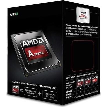 AMD FM2 A8-6600k 3,9GHz Box, Prozessor