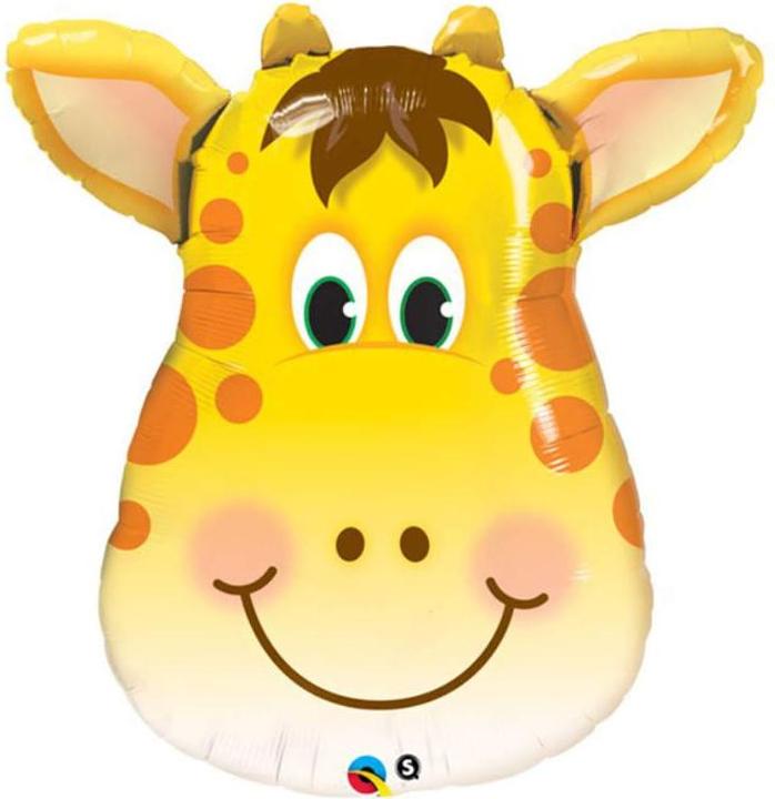 Produktbild Qualatex Ballon Giraffe (1x)