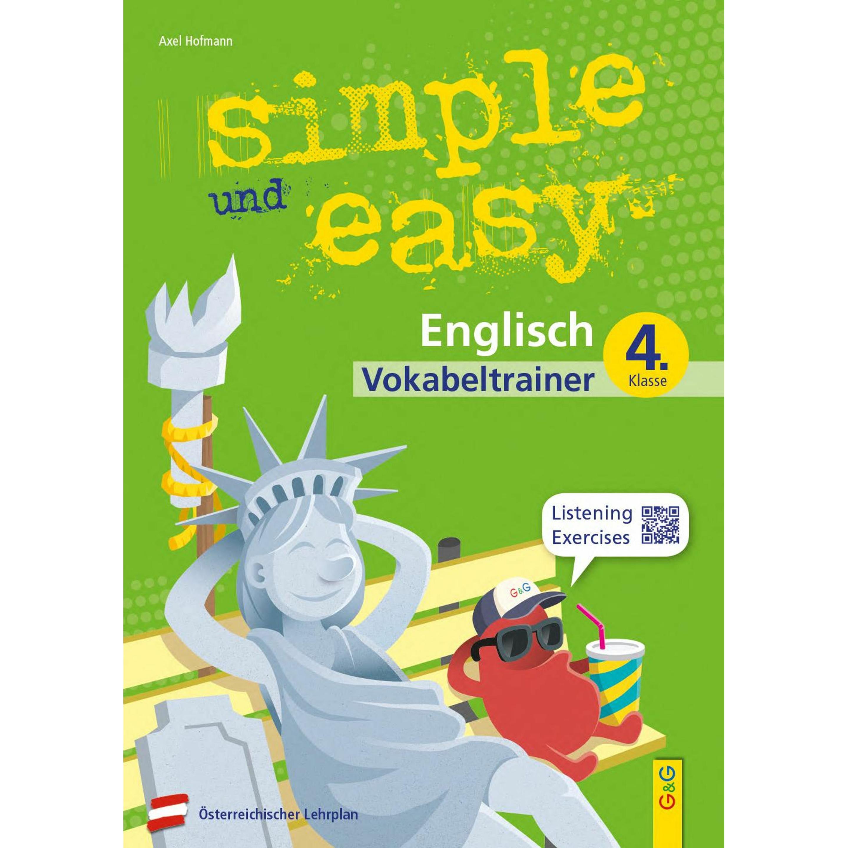 simple und easy Englisch 4 - Vokabeltrainer, Schulbücher von Axel Hofmann, Herwig Holzmann