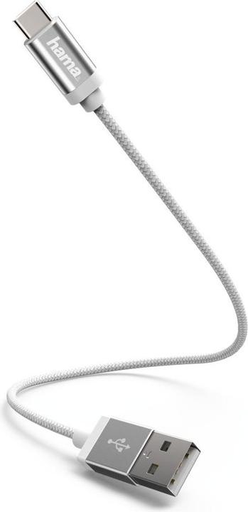Image du produit Hama USB A - USB Type-C (0.20 m, USB 2.0)