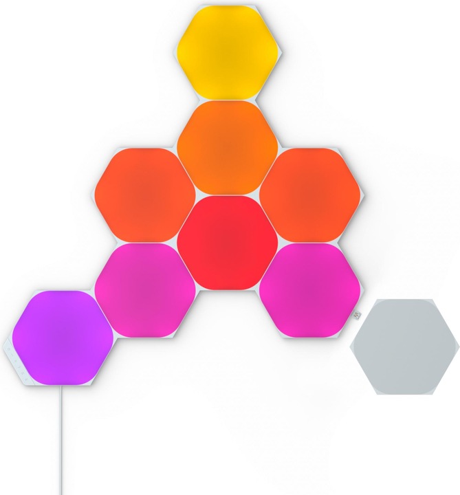 Immagine prodotto Nanoleaf Forme Hexagon Starter Kit (9x) (100 lm)