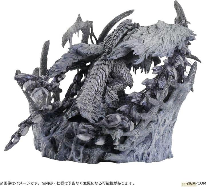 Image du produit Capcom Monster Hunter PVC Statue CFB Creators Model Arkveld 21 cm