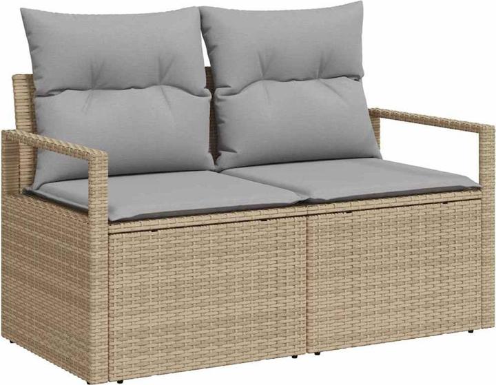 Actual product image vidaXL Garden sofa set