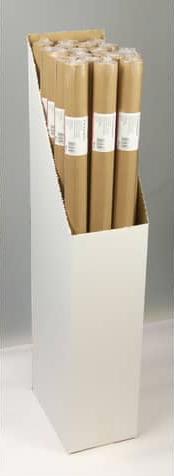 Magni Papier d'emballage 1x10m Natronkraft,nervuré (1 pièce(s))