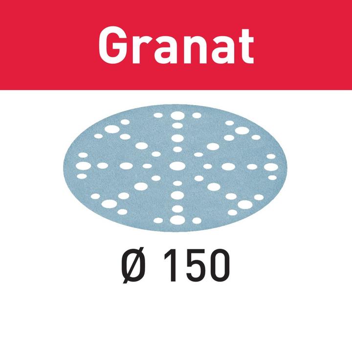 Actual product image Festool Grinding disc (P80)