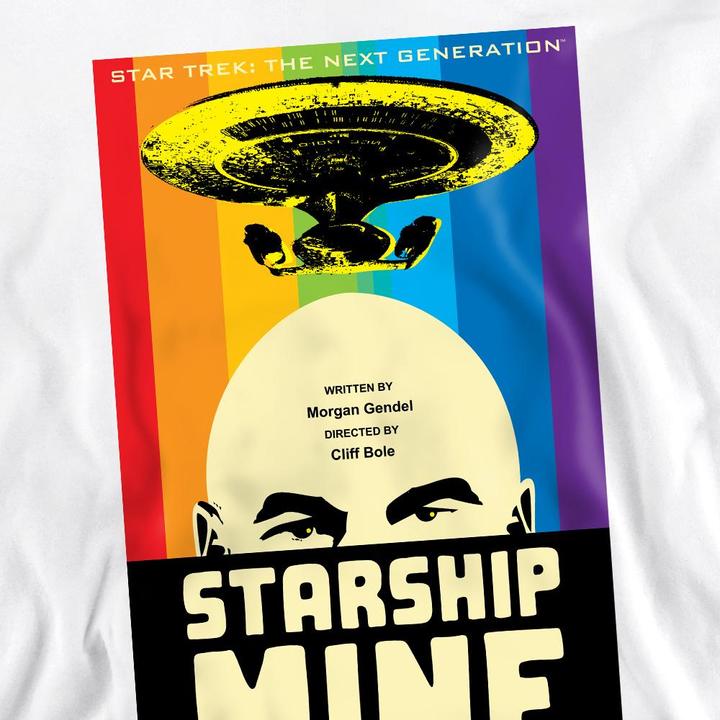 Image du produit - Sweat THE NEXT GENERATION SEASON EPISODE - Adulte (XL)