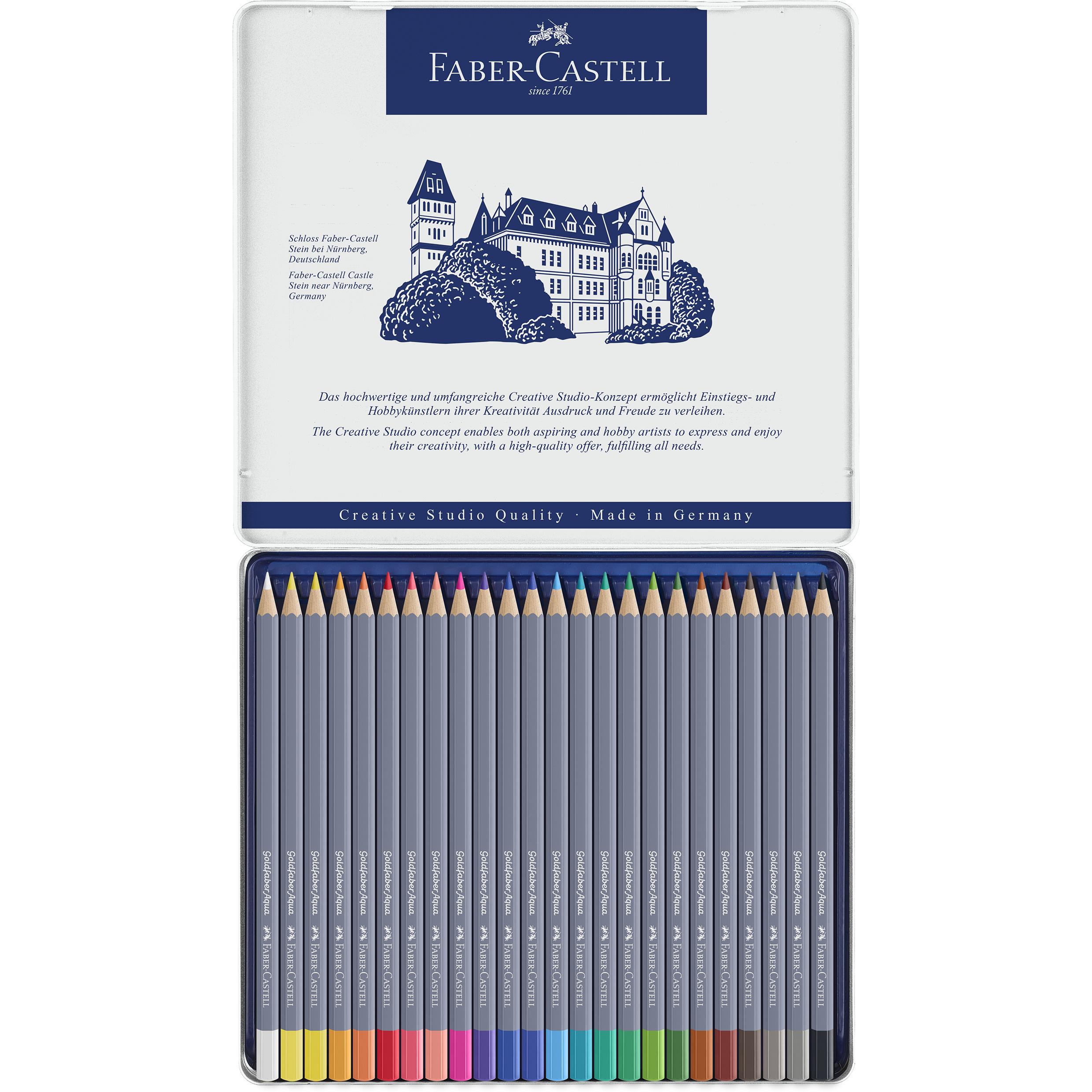 Thumbnail - Faber-Castell, Malstifte, Goldfaber Aquarellstift (Mehrfarbig, 24 x)