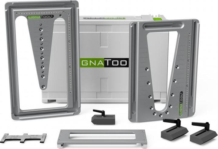 Actual product image Lignatool LTA1046 LT080ST Schwalbenschwanzfrässystem Start Set