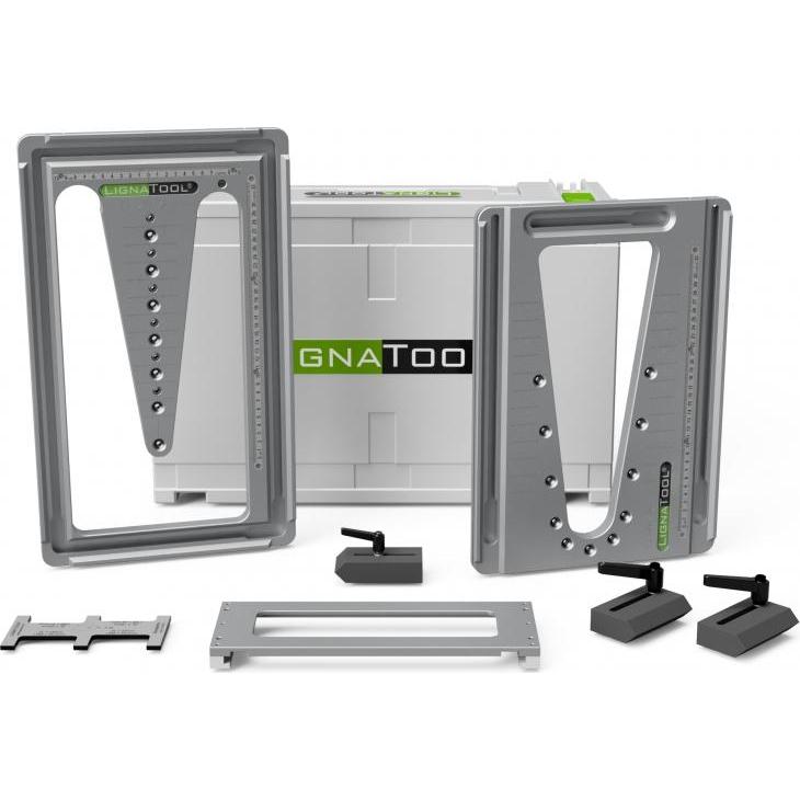 Lignatool, Fresa, LTA1046 LT080ST Schwalbenschwanzfrässystem Start Set