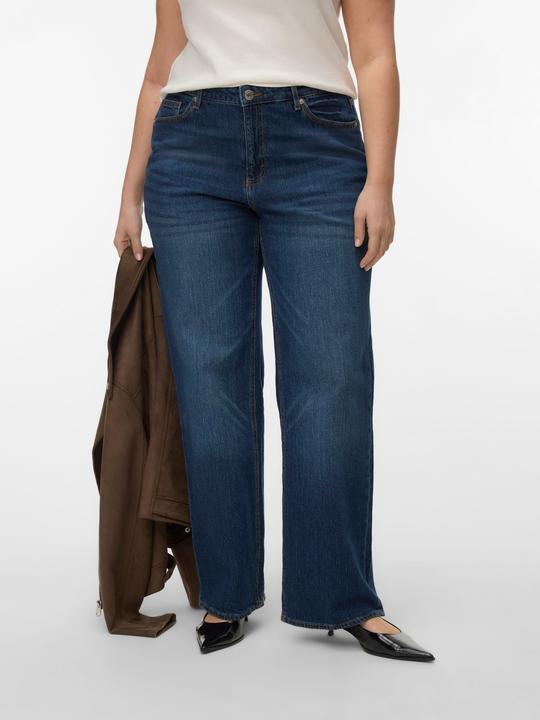 Produktbild Vero Moda VMTESSA Hohe Taille Weiter Beinschnitt Jeans Weit geschnitten (W50/L32)