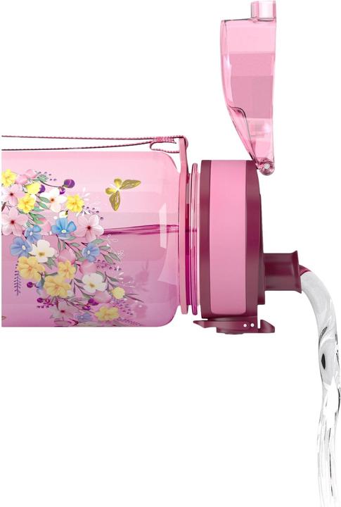 Produktbild Bumpli Trinkflasche Blumen 500 ml (0.50 l)
