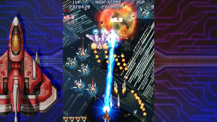 Actual product image NIS Raiden IV x MIKADO remix Deluxe Edition (PS4)