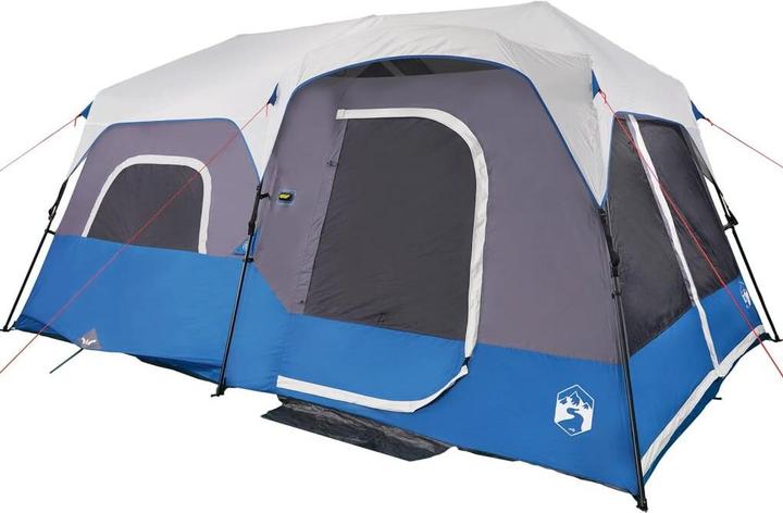 Actual product image vidaXL Camping tent with LED light (Dome tent, 17.30 kg, 9+ people)