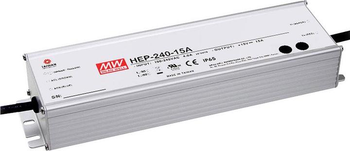 Immagine prodotto MeanWell Alimentazione incorporata AC/DC HEP-240-2