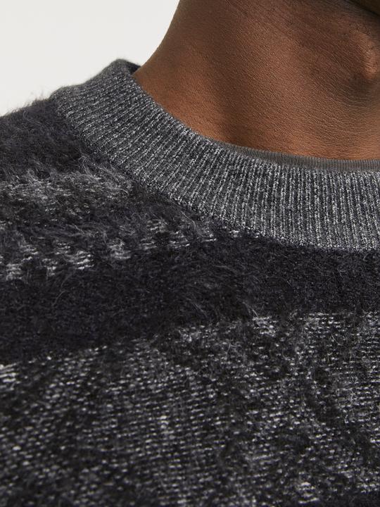 Produktbild Jack & Jones All Over Print Strickpullover Strickpullover (L)