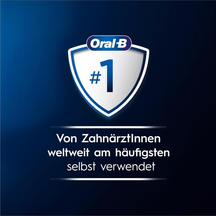Actual product image Oral-B iO Series 6, White Luxe Edition Elektrische Zahnbürste (Oscillating toothbrush)