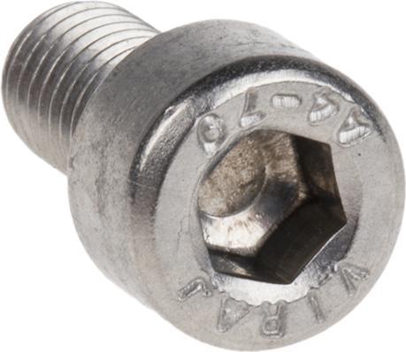 Actual product image RS PRO Bolts hexagon M5x10mm (1 Screws per piece)