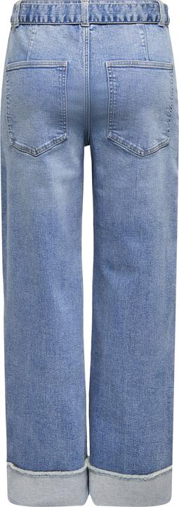 Produktbild Only ONLZADDIE Hohe Taille Weiter Beinschnitt Jeans Jeans mit weitem Bein (32)