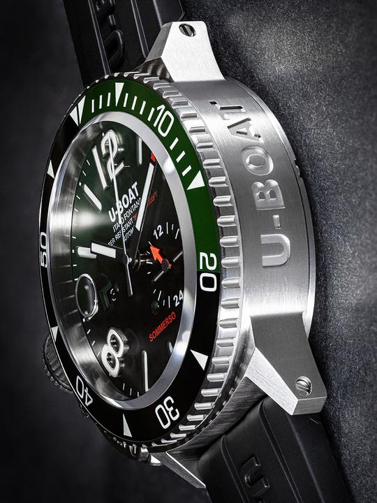Produktbild U-Boat 9520 Sommerso (Lünette drehbar, 46 mm)