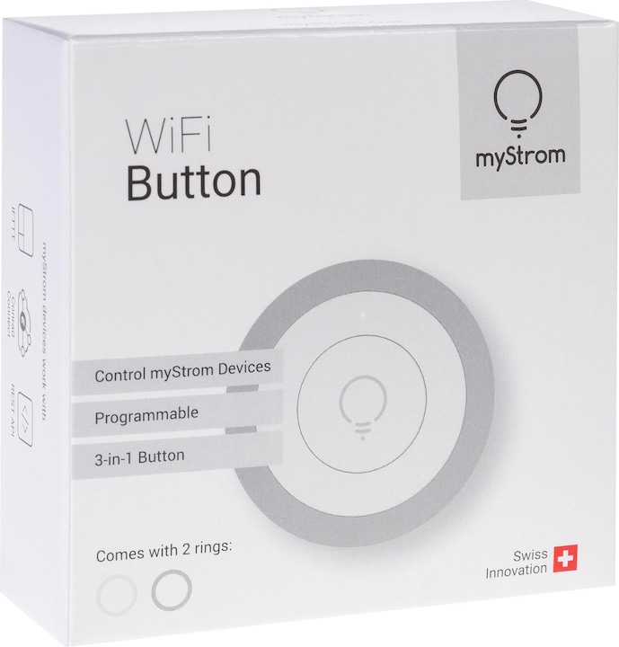 Actual product image myStrom WiFi button