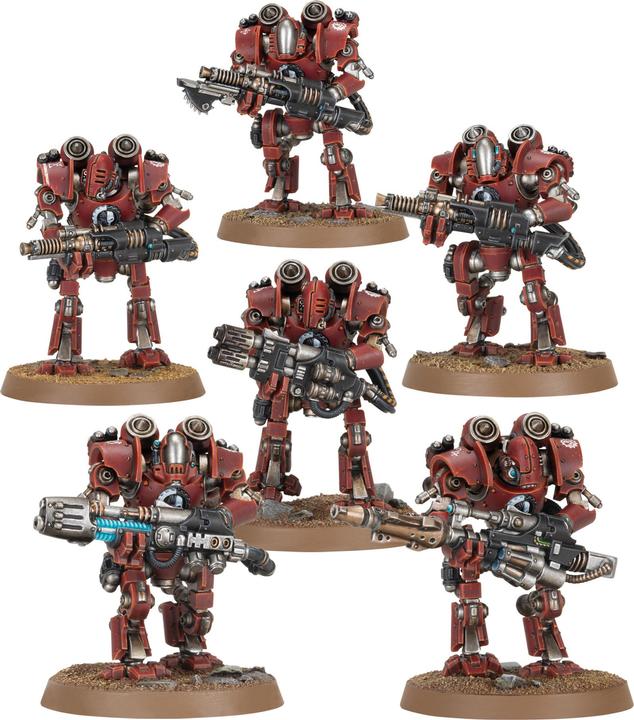 Produktbild Games Workshop Warhammer 30k - Mechanicum : Thallax Cohort (Kunststoff)