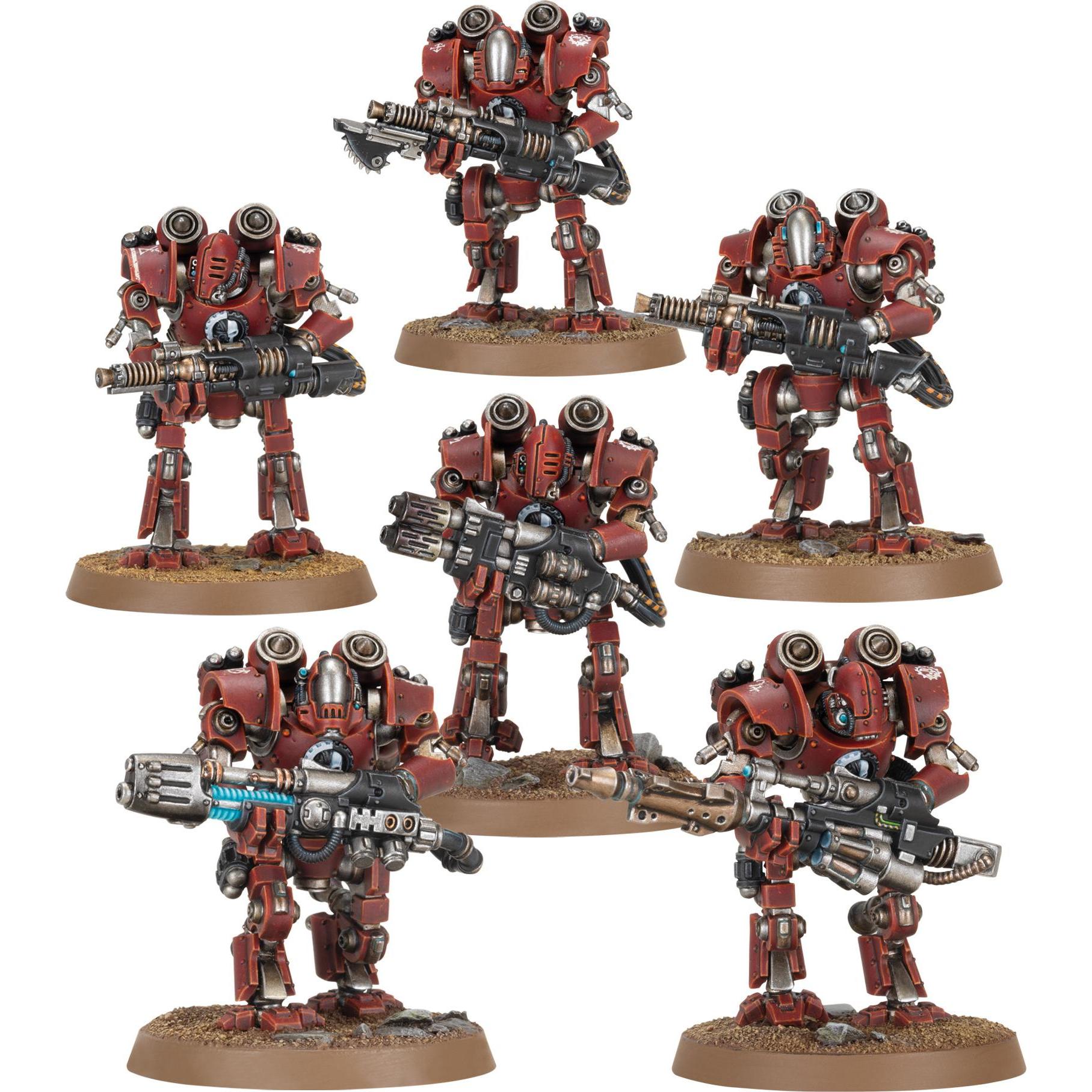 Games Workshop Warhammer 30k - Mechanicum : Thallax Cohort (Kunststoff)