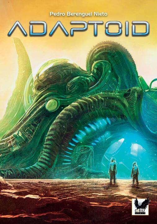 Produktbild Corax Games Nieto:Adaptoid (Deutsch)