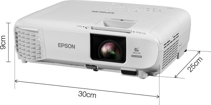 Actual product image Epson Eb-U05 (WUXGA, 3400 lm, 1.38 - 1.68:1)
