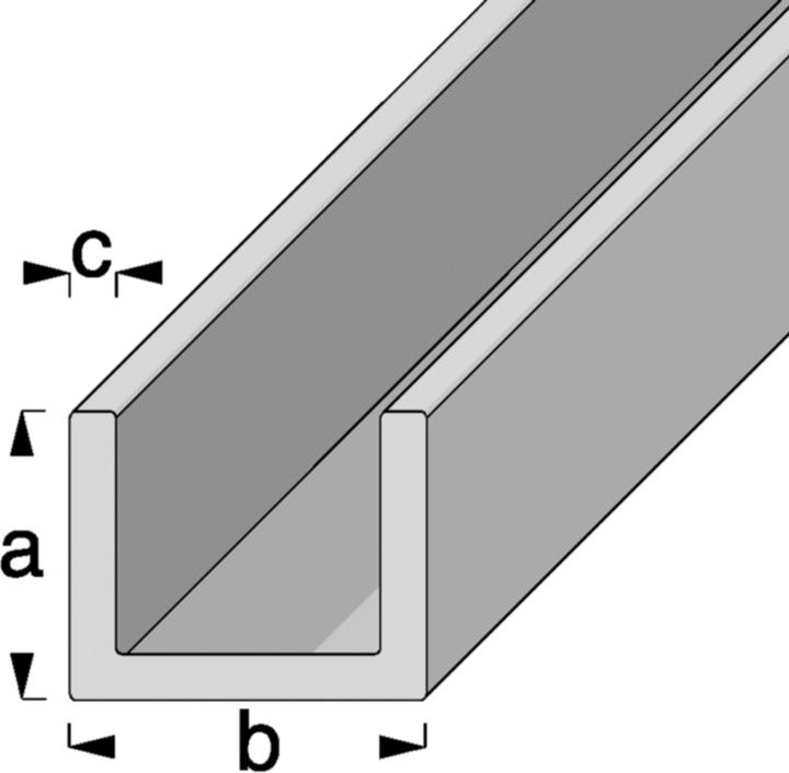 Produktbild Alfer U-Profil