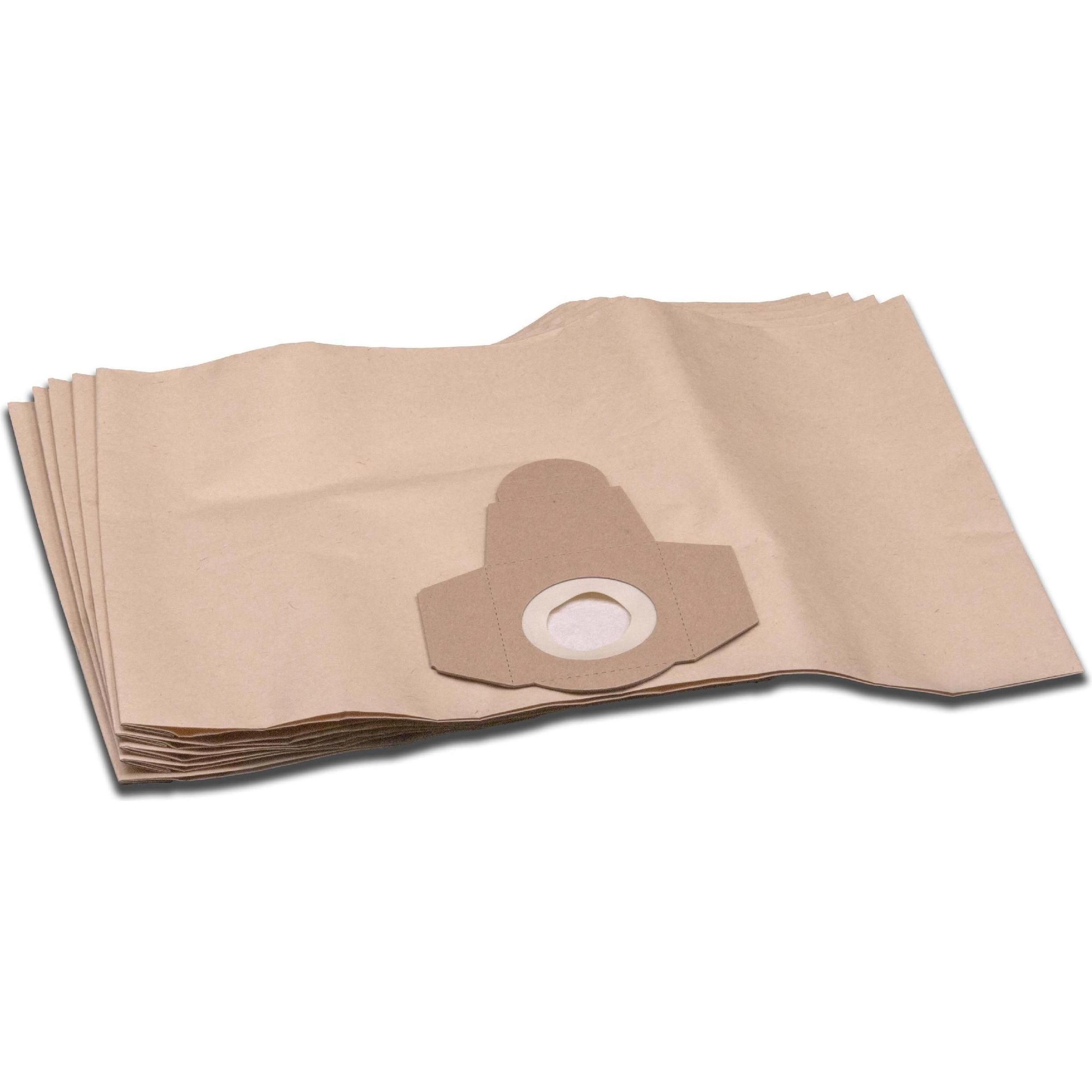 AccuCell 5 Staubsaugerbeutel Filtertüten Papier für Staubsauger, Staubsaugerbeutel