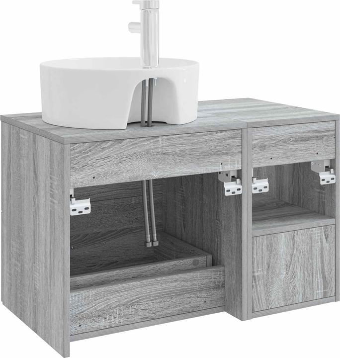 Produktbild vidaXL Badezimmermöbel-Set