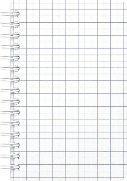 Immagine prodotto Oxford Quaderno a spirale 9x14cm/90BL a quadretti 5mm (9 x 14 cm, Quadretti, Copertina rigida)