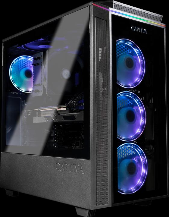 Produktbild Captiva G15AR 21V1 Ryzen 5 RX 6800 (AMD Ryzen 5 5600X, 16 GB, 1000 GB, Radeon RX 6800)