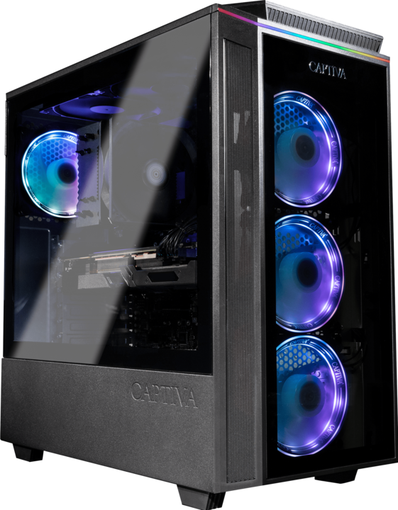 Produktbild Captiva G15AR 21V1 Ryzen 5 RX 6800 (AMD Ryzen 5 5600X, 16 GB, 1000 GB, Radeon RX 6800)