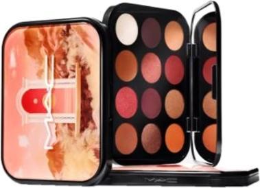 Image du produit MAC Cosmetics Connect in Color Palette Eyes X12 Future Flame (Future Flame)