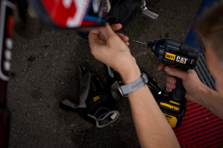 Image du produit Cat 18v Combo Kit. Drill And Driver (Fonctionnement sur batterie)