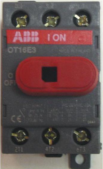 Produktbild ABB STOTZ-KONTAKT Lasttrennschalter OT125F3