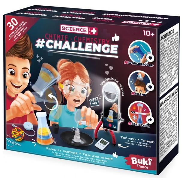 Buki Scheikunde challenge