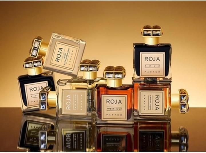 Actual product image Roja Parfums Roja Aoud Crystal Parfum 3.4 Fl Oz (Extrait De Parfum, 100 ml)