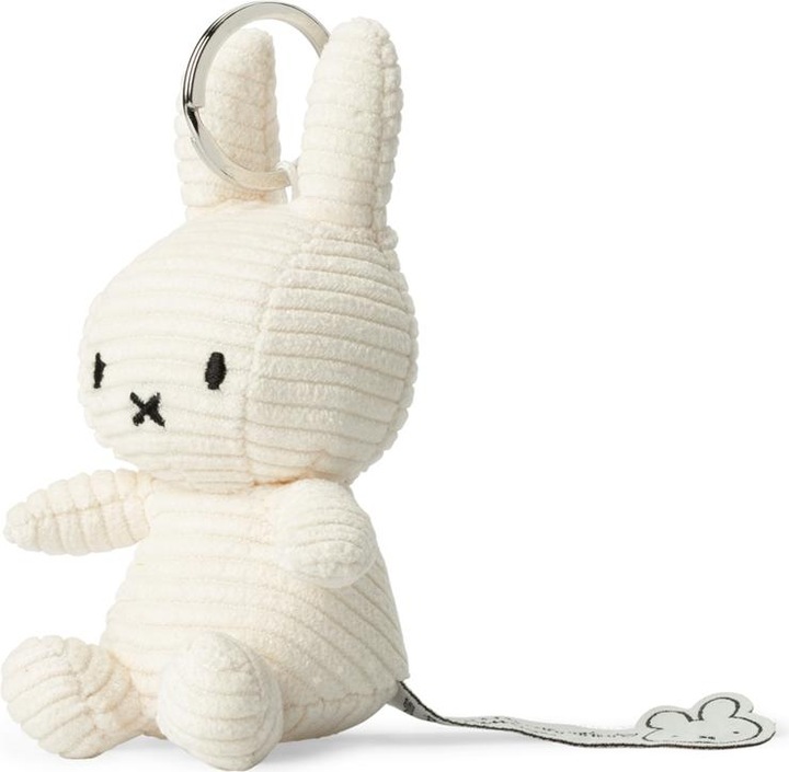 Actual product image Bon Ton Toys Miffy Corduroy Keychain