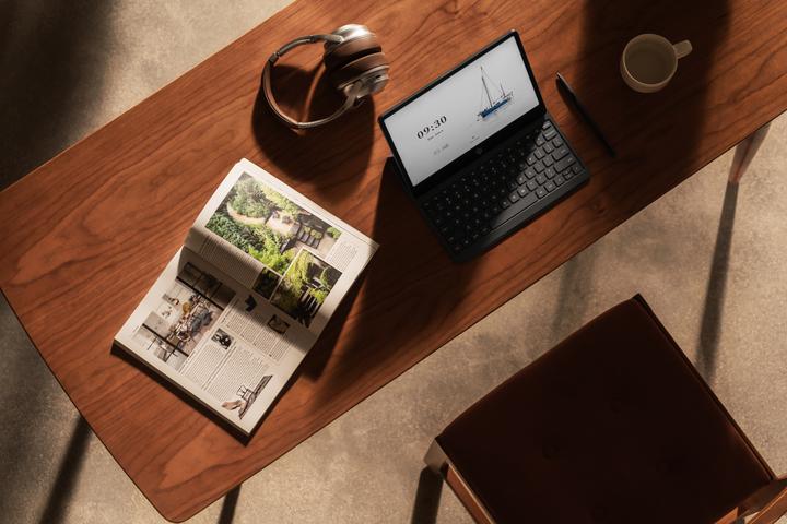 Produktbild TCL Note A1 (11.50", 256 GB, Aerolite Grey)